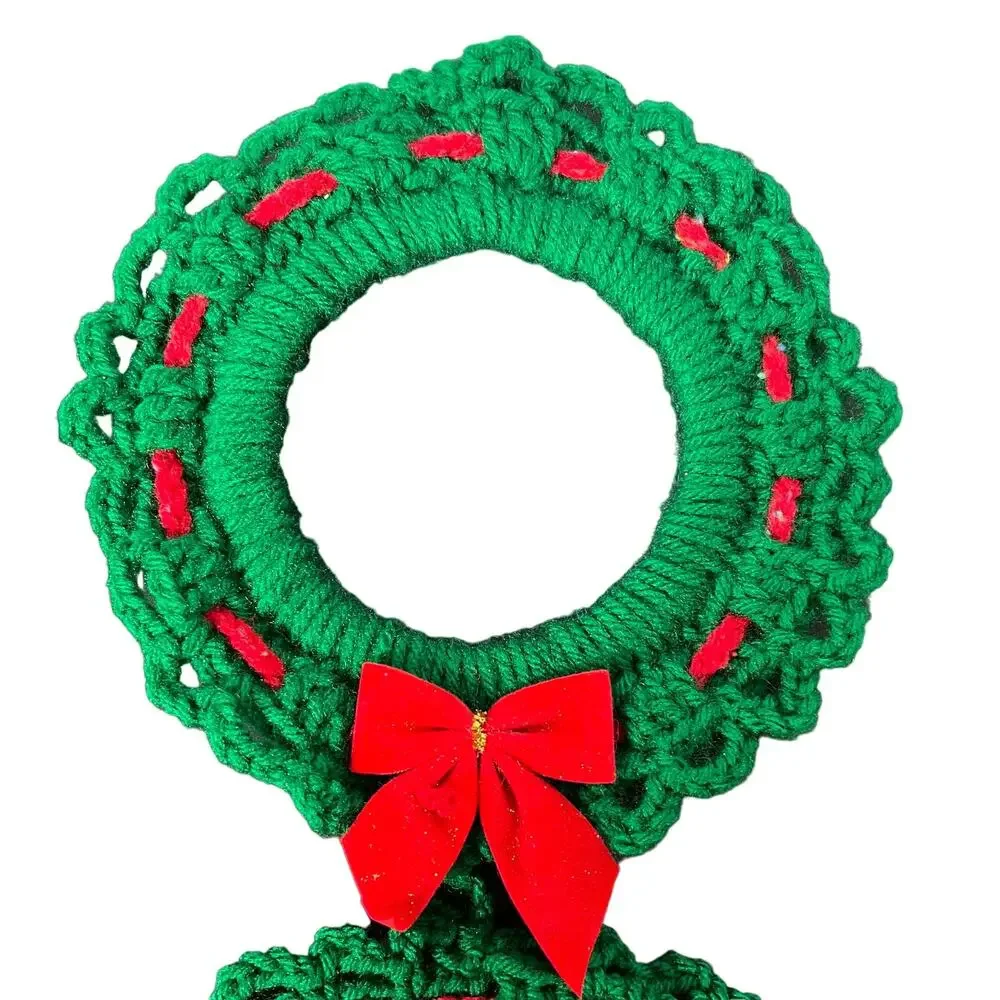 Handmade vintage crochet